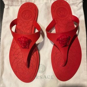 100% Authentic Versace Sandals 38